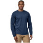 Pánske tričko Patagonia Forge Mark Responsibili Tee LS