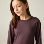 Detský funkčný set Dare 2b Pow II Baselayer Set Huckleberry