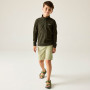Detská mikina Regatta Hot Shot Marl Dark Khaki