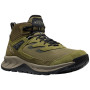 Pánske turistické topánky Keen Hightrail Mid Wp Men zelená martini olive/dark olive