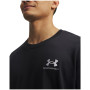 Pánske tričko Under Armour M Logo Emb Heavyweight SS