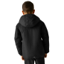 Detská zimná bunda Regatta Illuma Reflective Jacket Black