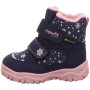 Detské topánky Superfit Husky1 Blau/Rosa