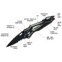 Multifunkčný nôž True Utility Smartknife+ TU 6869
