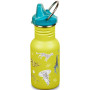 Detská fľaša Klean Kanteen Classic Sippy 355 ml žltá