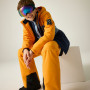 Detská bunda Dare 2b Send It II Jacket EltrcOrg/Nvy