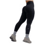 Dámske legíny Nebbia High-Waist Sculpting Leggings with Pockets Primal čierna BLACK