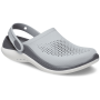 Papuče Crocs LiteRide 360 Clog sivá/biela