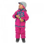 Nohavice s fleecom pre batoľatá Unuo Softshell Sherpa Basic