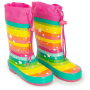 Detské gumáky Pidilidi Rainbow