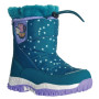 Detské snehule Regatta Peppa Winter Boot modrá Glfstr/Lilac