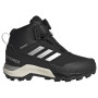 Detské topánky Adidas Terrex Winter Mid Boa Rain.Rdy čierna Cblack/Silvmt/Cblack