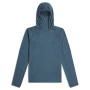 Pánska mikina Icebreaker Men Mer 400 RealFleece Grid Pulover Hood