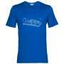 Pánske tričko Icebreaker Tech Lite II SS Tee Alps 3D