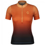 Dámsky cyklistický dres Scott Endurance 15 SS oranžová