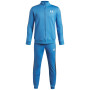 Tepláková súprava Under Armour UA B Icon Knit Tracksuit Aegean Blue modrá Aegean Blue / / White