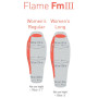 Spacák Sea to Summit Flame FmIII Regular