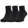 Kotníkové ponožky Under Armour Core QTR 3PK