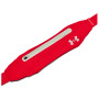 Bežecká ľadvinka Under Armour Flex Speedpocket Run Belt červená Bolt Red / Phosphor Green / Reflective
