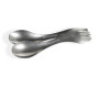 Spork Light My Fire Swedish Spork 2-pack strieborná stainless