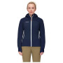 Dámska bunda Mammut Taiss IN Hybrid Hooded Jacket Women