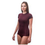 Dámske funkčné tričko Sensor Merino Air kr.r.