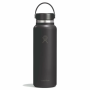 Termoska Hydro Flask 40 Oz Wide Flex Cap čierna Black