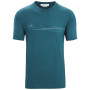 Pánske funkčné tričko Icebreaker Men Tech Lite II SS Tee Cadence Paths zelená Green Glory