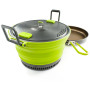 Sada riadov GSI Outdoors Escape Hs 3L Pot + Frypan
