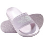 Dámske papuče The North Face Base Camp Slide III fialová Lavender Fog/Tnf White