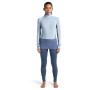 Dámske funkčné tričko Icebreaker Wom Mer 260 ZoneKnit LS Half Zip