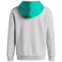 Detské funkčné tričko Under Armour UA B Rival FLC Graphics Hd Mod Gray Light Heather