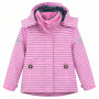 Detská bunda DucKsday Detachable Fleece Jacket Em ružová Pink/Green