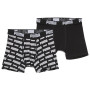 Chlapčenské boxerky Puma Everyday Logo Print Boxers 2P