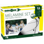 Sada riadov Brunner Melamine Set Serenade