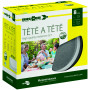 Sada riadov Brunner Set tête-à-tête Granyte 8 pcs