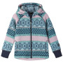 Detská mikina Reima Northern svetlozelená Light Turquoise