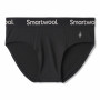 Pánske slipy Smartwool M Brief Boxed čierna