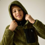 Detská mikina Dare 2b Powder Fleece MartOliv/Blk