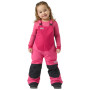Detské zimné nohavice Helly Hansen K Rider 2 Ins Bib Hot Pink
