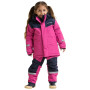 Detský set Didriksons Skare Kids Set 2 Cactus Pink