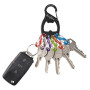 Kľúčenka Nite Ize Keyrack+ S-biner
