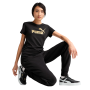 Dámske tričko Puma ESS NO. 1 LOGO Metallic Tee