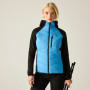 Dámska outdoorová bunda Dare 2b Womens Aerofse Padded Hybrid Jacket