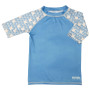 Detské tričko DucKsday Manta SS modrá/biela Blue/Off White