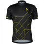 Pánsky cyklistický dres Scott RC Team 20 SS čierna/žltá