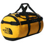 Cestovná taška The North Face Base Camp Duffel - M 2023 čierna/žltá SummitGold/TnfBlack