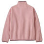 Detská mikina Patagonia K's Retro Pile Jacket - Fuzzy Mauve