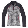 Dámske funkčné tričko Smartwool W Merino 250 Bl Pattern 1/4 Zip Boxed