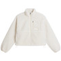 Dámska mikina The North Face W Extreme Pile 2 Pullover biela WHITE DUNE